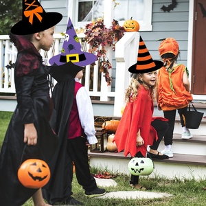 Tùy chỉnh Halloween Phù Thủy mũ cho người lớn và trẻ em cho bên lô nhỏ có sẵn - Product Image 5
