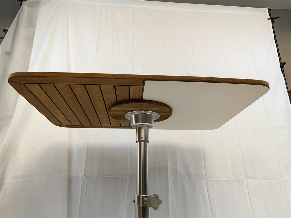 TABLE À MANGER 24 x 48 pouces table centrale en marbre avec