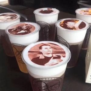 Impresora 3D Automática de Alimentos Evebot EB-FT4, Nueva, para Macarrones, Pasteles, Tostadas, Cerveza, Café Latte Art, Conectividad USB, Plataforma de Aluminio Caliente, 1 Año de Garantía - Product Image 5