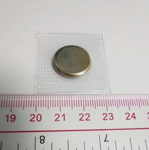 Bouton magnétique <span class=keywords><strong>invisible</strong></span> cousu en PVC rond pour vêtements, bouton-pression magnétique cousu - Product Image 6