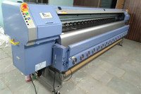 Imprimante à solvant pour bannière flexible Konica 512i ALLWIN C8-512i