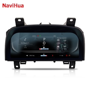 Panel de Instrumentos Digital para Automóvil de 12.3 Pulgadas para Range Rover Sport L320, para Land Rover Discovery 4, Velocímetro LCD, Tacómetro - Product Image 4