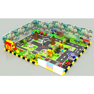 Traffico di simulazione giochi di ruolo educativi e di intrattenimento al coperto per i bambini - Product Image 1