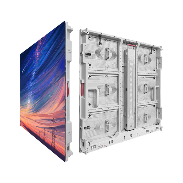 Boshuo High Brightness Energy-Saving Waterproof 8K Resolution P4.44-P10 Pixel Pitch IP65/66 LED Outdoor Front Maintenance Screen