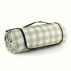 <b>Outdoor</b> Portable Eco Recycled Waterproof Picnic <b>Throw</b> Blanket - Product Image 1
