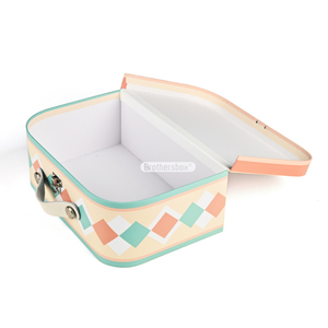 Cá Nhân Thiết Kế Tùy Chỉnh Thiết Kế Các Tông Vali Hộp Giấy Hộp Vali Sang Trọng Hộp Quà Tặng Cho Trẻ Em Đồ Chơi - Product Image 2