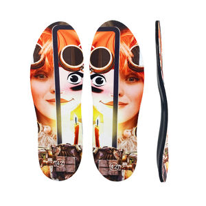 Fabricant chinois petite quantité de semelles intérieures moulables à la chaleur, semelles orthopédiques de four pour pieds plats - Product Image 4
