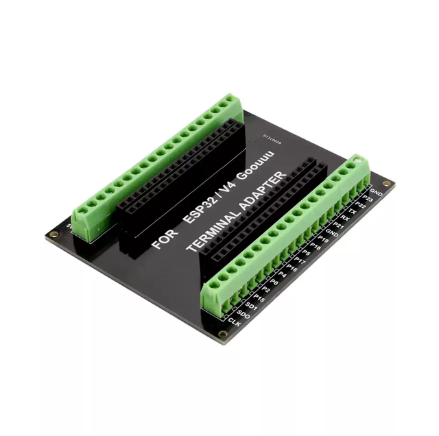 38Pin ESP32 Plastic Expansion Board Dual-Core CPU Development Kit WiFi for Low-Power Wireless 2-in-1 IoT Projects Supports
