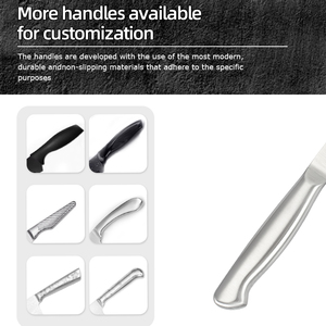 Couteau de cuisine en acier inoxydable ultra-affûté, couteau de chef multi-usage, couteau à éplucher, couteau à dénoyaouter, vente en gros OEM/ODM - Product Image 5