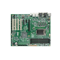 Carte mère informatique embarquée KH-B75A haute performance avec chipset Intel B75, compatible avec les processeurs Core I7/i5/i3, 4PCI 3PCE 6COM en stock