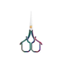 New High Quality Household Scissors Rainbow Sewing Scissors