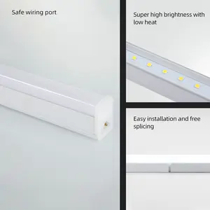 Super Bright Energy-saving T8 Split Led Lamp Tube Light 1.2 Meters 22w