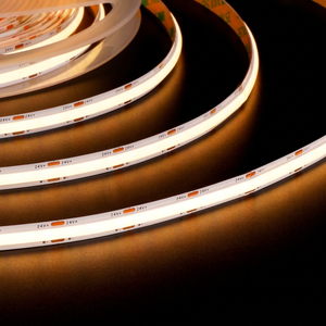 Expédition rapide, bandes lumineuses intelligentes blanches 95Ra, 2700K-6500K, bande lumineuse LED, bande lumineuse PCB 8MM, 24V, 576 LED - Product Image 1