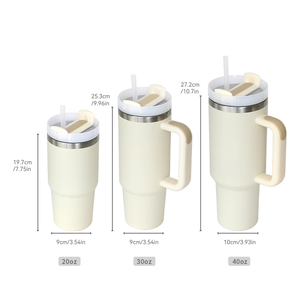 Ly giữ nhiệt du lịch ngoài trời tùy chỉnh 40oz, cốc cà phê cách nhiệt bằng thép không gỉ 40oz với logo tùy chỉnh - Product Image 2