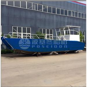 Nuevo 10m 33ft V Barco de carga inferior Ferry Barcaza Barco de aluminio Embarcación de aterrizaje - Product Image 6