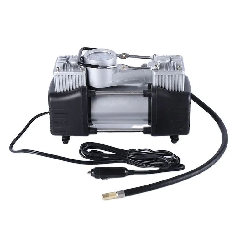 Inflador de neumáticos digital portátil para coche Mini bomba de aire de compresor de aire portátil eléctrica