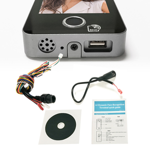 Đám mây dựa trên thời gian ghi âm Wifi TCP/IP ai nhận dạng khuôn mặt vân tay thời gian tham dự Máy kiểm soát truy cập hệ thống - Product Image 5