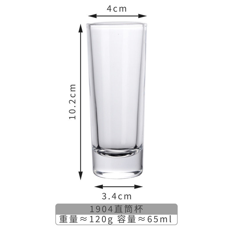 65ml color transparente