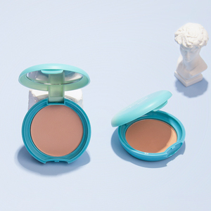 Base de Maquillaje en <span class=keywords><strong>Polvo</strong></span> de Textura Ligera, Resistente al Agua, con Efecto Difuminador y Acabado Mate, Duración de hasta 24 Horas - Product Image 4
