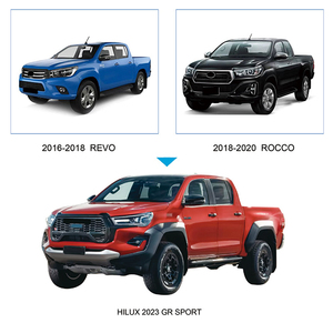 Accessoires et pièces extérieures pour ROCCO 18-20 REVO, mise à niveau pour <span class=keywords><strong>HILUX</strong></span> <span class=keywords><strong>2023</strong></span> <span class=keywords><strong>GR</strong></span> <span class=keywords><strong>SPORT</strong></span>, état neuf, y compris phares et plus encore - Product Image 2