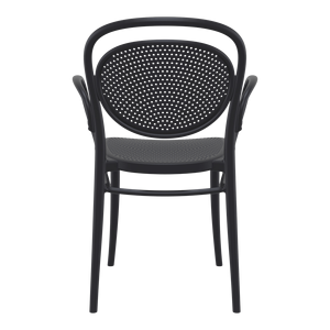 <span class=keywords><strong>Alegria</strong></span> Commercial Resin Arm Resina Patio Plástico Heavy Duty Restaurante Sillas - Product Image 6