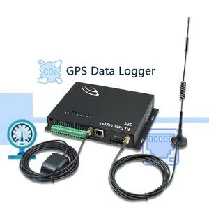 Multipoint Modbus 4G Ethernet Gps Data Logger Sensor 4G Gps Tracker Module Oplaadbare Batterij Voor Auto Koude Ketting