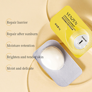 VENZEN Huile hydratante au collagène osseux, contrôle du sébum, resserrement des pores, soin délicat pour la peau, masque facial de nuit à l'œuf - Product Image 3