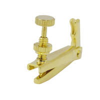 HUASHENG Manufacturers Direct Sales Violin Accessories 4 Sets 3/4-4/4 Violin Fine Tuner
