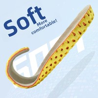 Semelles orthopédiques, coussinets de correction pour pieds plats, soulagement de la douleur au pied, respirantes, anti-transpiration, semelles de sport