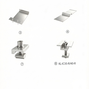 Sistema de Montaje para Paneles Solares JINGSHUO, de Aluminio Anodizado, Acero Inoxidable, Galvanizado en Caliente, Bloque de Hormigón - Product Image 3