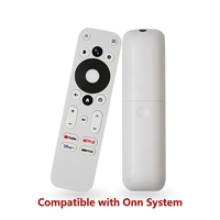 Remote Control Suara Kompatibel dengan Google TV Box H96 Max HAKOPRO MECOOL SKYWORTH Android Google Certified TV Stick