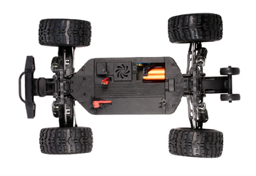ZDレーシング9106s1/10スケール4WDブラシレスエレクトリックRC