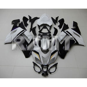 Pour Kawasaki Ninja ZX-6R ZX636 2007-2008 ZX6R 636 Kit de carénage de moto en ABS injecté, carénages personnalisés K0607-117a - Product Image 1