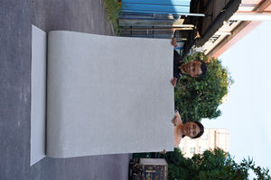 Suministro a granel de piedra rugosa de veta suave para paredes, material para uso doméstico y comercial, panel de pared para <span class=keywords><strong>hoteles</strong></span>, lámina de chapa de piedra flexible - Product Image 5