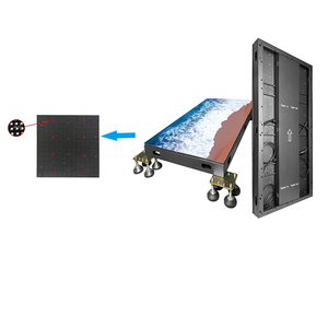 Интерактивный светодиодный напольный экран P3.91/P2.976/P2.5 для помещений, мероприятий, танцев, свадеб, высокая яркость, поддержка 8K HDR - Product Image 3