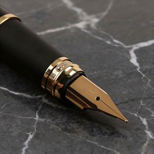 Business High Quality Metal Fountain <b>Pen</b> Luxury with logo Calligraphy <b>Pen</b> for Men Custom <b>Pen</b> for Corporate Promotional Gifts - Product Image 5