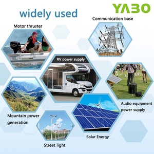 แบตเตอรี่ลิเธียมไอออนแบบแท่งปริซึม 12V 200Ah สำหรับระบบจัดเก็บพลังงานแบบชาร์จซ้ำได้ OEM คุณภาพสูง อายุการใช้งานยาวนาน - Product Image 5