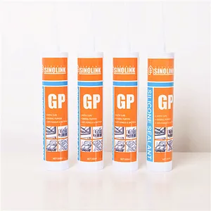 Manufacture Supply Cheap Price And Good Quality GP RTV White/Transparent 100% Silicone Sealant