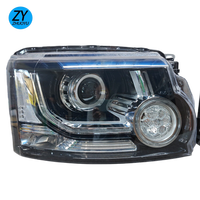 Pour Land Rover Discovery IV 4 L319, ensemble de phares, éclairage de voiture, HID d'origine, SC V6 SE LED OEM LR052375 LR052384 2010-2016