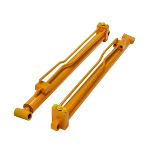 Tilt Forklift Piston Casting Tail Lift Stainless Steel Mini Threaded Cylinders Base Plate Howo A7 Hydraulic Cylinder