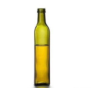 Bouteille d'huile d'olive carrée en verre 500 ml avec bouchon à vis, <span class=keywords><strong>récipient</strong></span> durable, transparent et réutilisable <span class=keywords><strong>pour</strong></span> vinaigre, <span class=keywords><strong>vinaigrette</strong></span>, sauce salade - Product Image 2