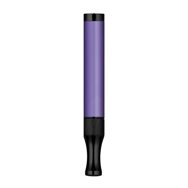 Custom Logo Luxury Aluminium Oxide Portable Reusable Eco-Friendly Pocket Inhaler Stop-Smoking Anxiety Relief Nicotine-Free Gift