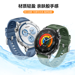 22mm Silicone + nylon cinturino a sgancio rapido cinturino in Silicone e Nylon cinturino sportivo per <span class=keywords><strong>Huawei</strong></span> GT5 GT6 46mm - Product Image 3