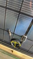 Panneau solaire monocristallin bifacial à demi-cellules de type N tout noir J-A Solar JA450W