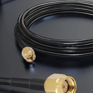 Câble <span class=keywords><strong>coaxial</strong></span> de communication RF <span class=keywords><strong>RG</strong></span> <span class=keywords><strong>174</strong></span> personnalisable pour antenne - Product Image 5