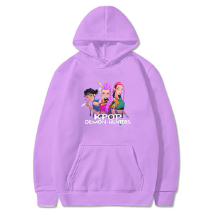 เสื้อสวมหัวการ์ตูนการ์ตูนการ์ตูนการ์ตูน kpop, เสื้อสเวตเชิ้ตมีฮู้ดกางเกงแฟชั่นพิมพ์ลายความร้อน - Product Image 6