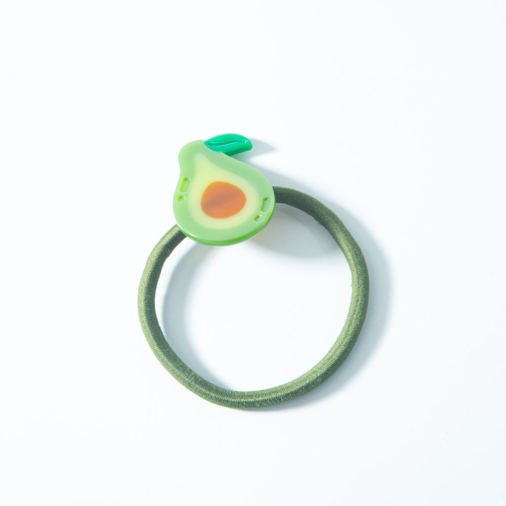 Série Fruits - Élastique Avocat