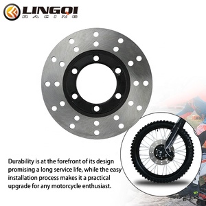 LINGQI RACING Mozzo Ruota Anteriore Universale con Asse per Moto da Cross e Fuoristrada, Sistema Frenante - Product Image 5