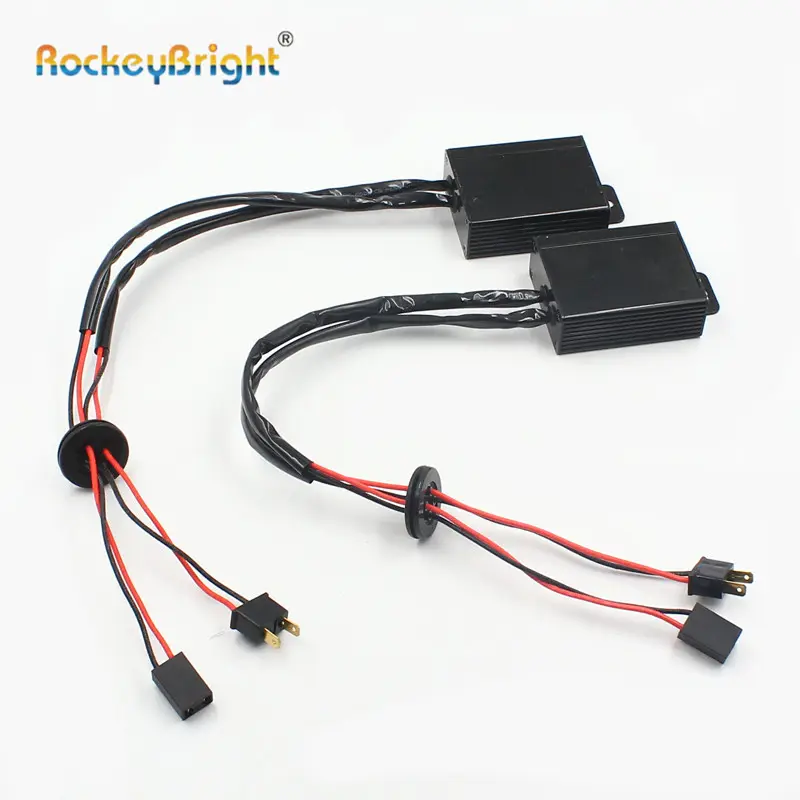 Car Auto Parts H7 Error Free Canbus Decoder For LED Car Headlight Canbusled Canceller For Ford