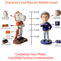 Figurines en résine personnalisées de haute qualité, jouets d'art personnalisés, objets de collection tendance, figurines faites à la main pour cadeaux d'affaires exécutifs